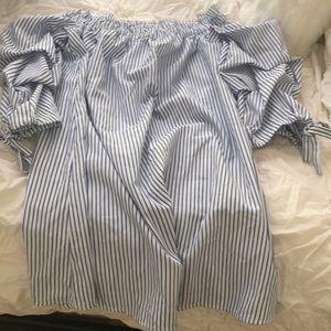 Off the shoulder dress